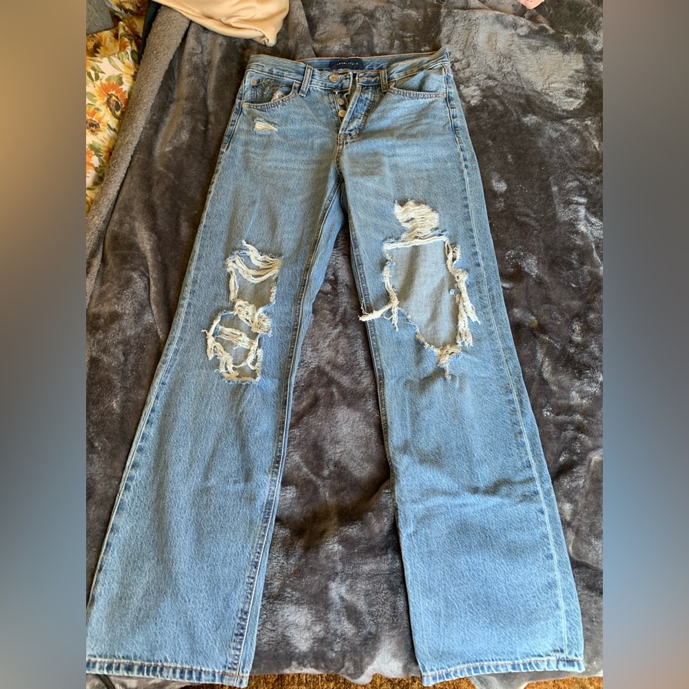 90’s Baggy Aéropostale Jeans Size 4
